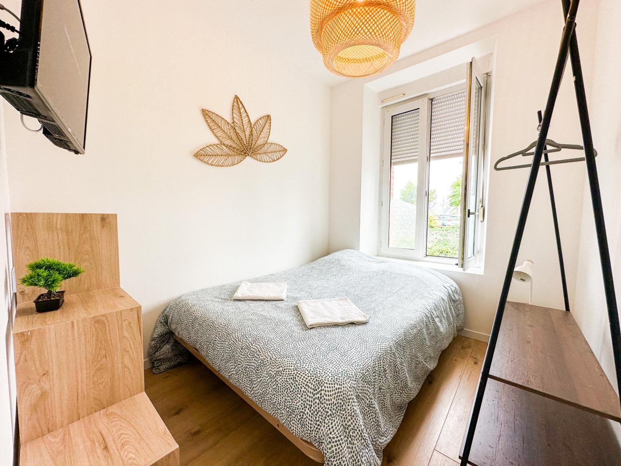 New: Agreable & Lumineux *Gare* Apartment Guingamp Exterior photo